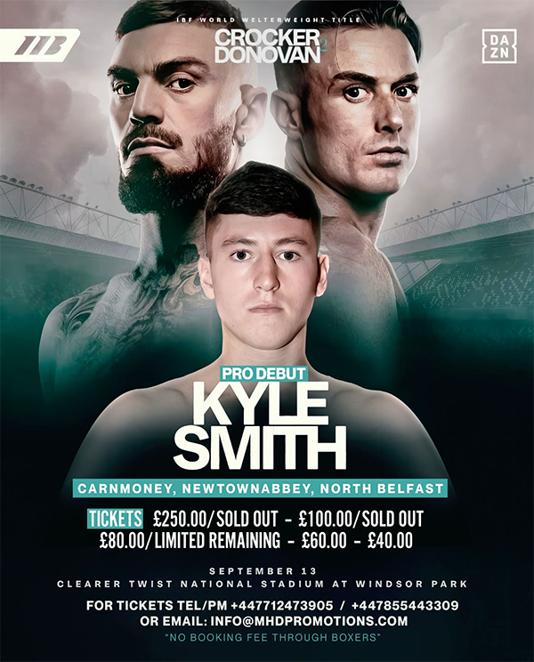 Kyle Smith Pro Debut