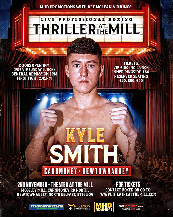 Thriller At The Mill”